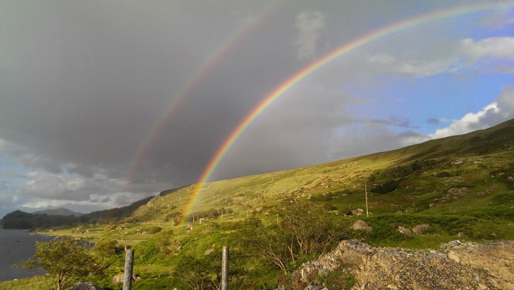 Ireland Double Rainbow